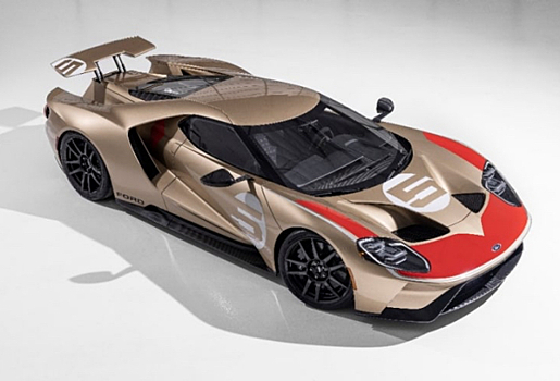Фернандо Алонсо и его новый Ford GT