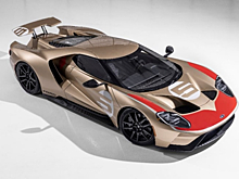 Фернандо Алонсо и его новый Ford GT