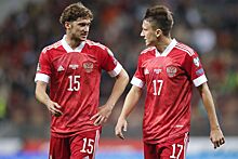 Сборная России по футболу: Александр Головин и Алексей Миранчук пропустят матчи с Ираном и Ираком из-за травм