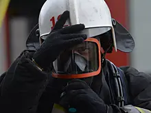 Площадь пожара на кубанской нефтебазе уменьшилась в 5 раз