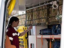 Жительнице Подмосковья до черепа срезало скальп с половиной волос