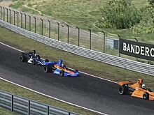 Фернандо Алонсо дебютировал в виртуальных гонках