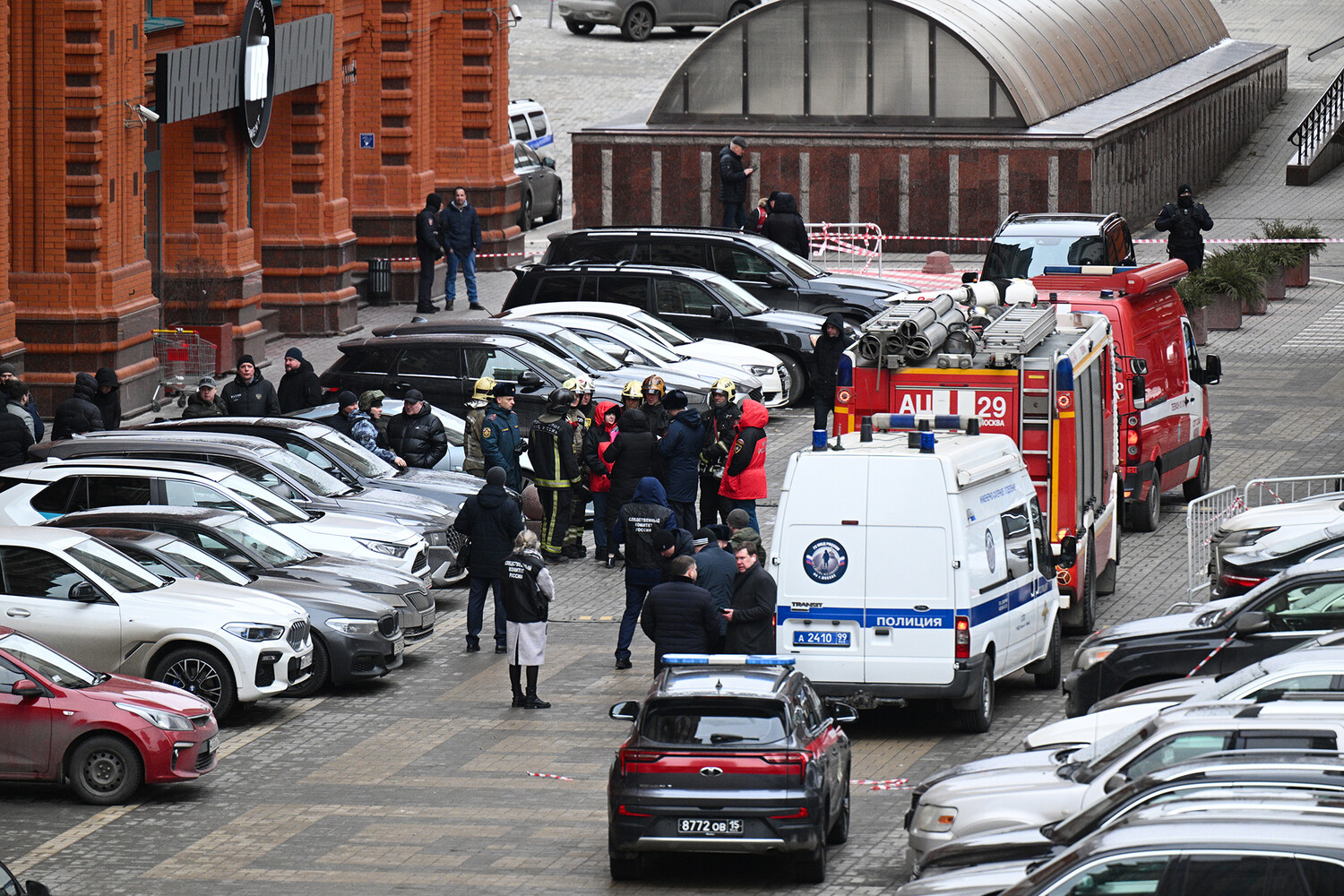 Суд арестовал фигуранта дела о незаконной миграции после взрыва в ЖК в Москве