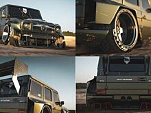 Mercedes-AMG G63 готов покорять Pikes Peak