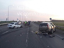 Три человека пострадали в ДТП под Красноярском