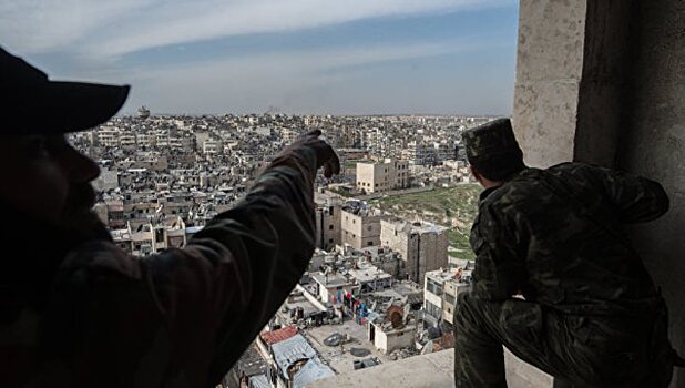Сирийская армия вернула контроль над путем снабжения Алеппо