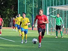Футболисты Красногорска порадовали болельщиков двумя победами