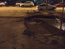 Коммунальный раскоп вызвыл тревогу у жителей поселка Юбилейный