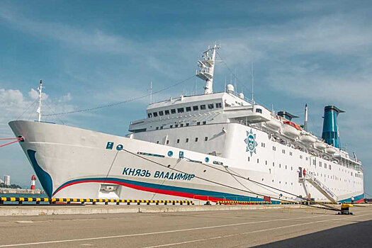 В Сочи рейсы лайнера «Князь Владимир» отменили до 16 августа