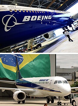 Boeing и Embraer договорились о создании СП по производству пассажирских самолетов