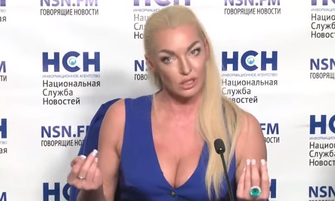 Волочкова объяснила свое состояние на интервью у Жигаловой