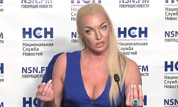 Волочкова объяснила свое состояние на интервью у Жигаловой