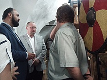 В Курске проверили качество ремонта Асеевки и археологического музея
