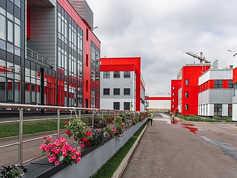 На территории технопарка "Руднево" ввели крупнейший производственный комплекс