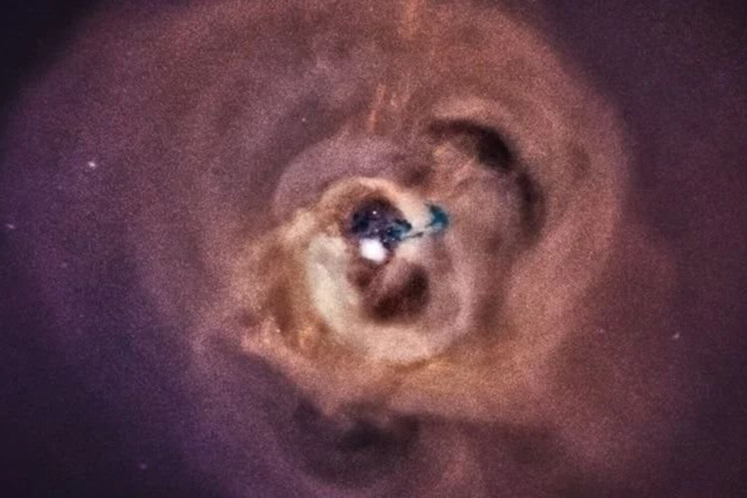 Гигантская черная дыра пробудилась, заявили ученые