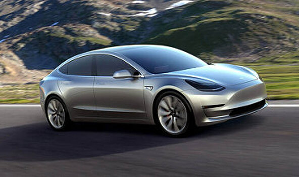 Tesla на неделю прекратила выпуск Model 3