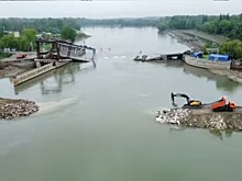 Реконструкция Федоровского гидроузла идет не по графику — Лобач