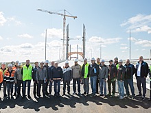 Руководители «Автодора» и «Автобана» проехали 280 км по строящейся трассе М‑12