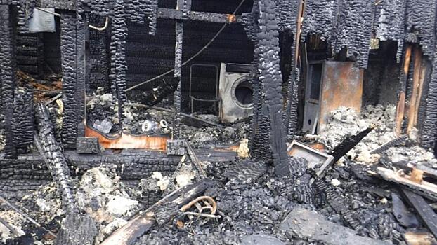 В Мордовии осуждён спаливший дом экс-супруги из-за ревности 42-летний житель Зубово-Полянского района