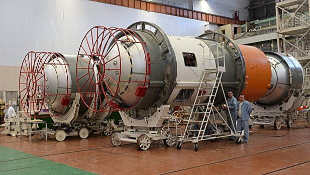РКЦ "Прогресс" изготовил шесть ракет-носителей "Союз"