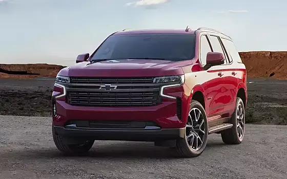 В РФ по параимпорту завезли партию внедорожников Chevrolet Tahoe
