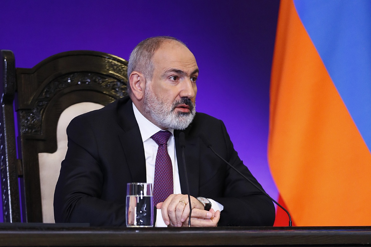 Пашинян напомнил России о суверенном праве Армении на членство в ЕАЭС