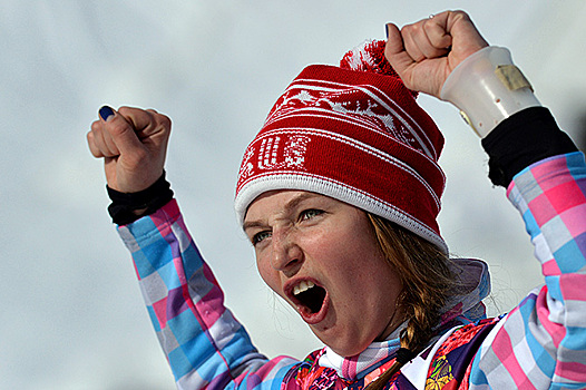 Россиянка выиграла этап Кубка мира по сноуборду
