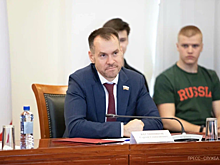 Спикер Заксобрания Сергей Жестянников: В Дискуссионном клубе при Молодежном парламенте Вологодской области состоялось космическое заседание сразу с двумя Героями России