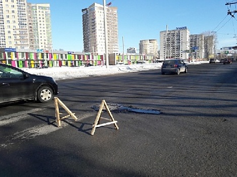 Весенняя «профилактика»: В Перми начали ремонт дорог