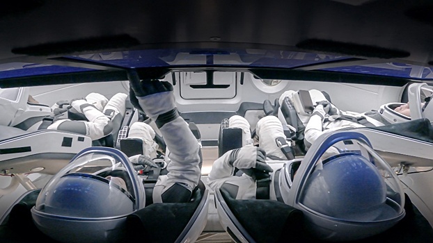 Видео: экипаж Crew-7 успешно вернулся с МКС