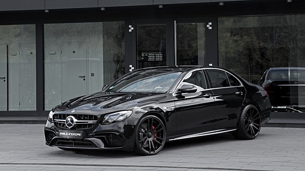 Ателье Wheelsandmore добавило мощи и стиля Mercedes E-Class