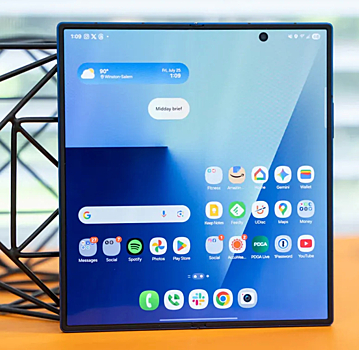 Успех Galaxy Z Fold 7 повлиял и на выход трёхскладного Galaxy TriFold: 31 октября