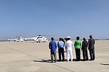 Зачем Сергей Лавров на белом вертолете летал в гости к президенту Эритреи