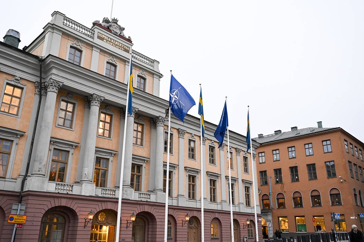 МИД Швеции заявил об отсутствии запрета на вербовку своих граждан Украиной