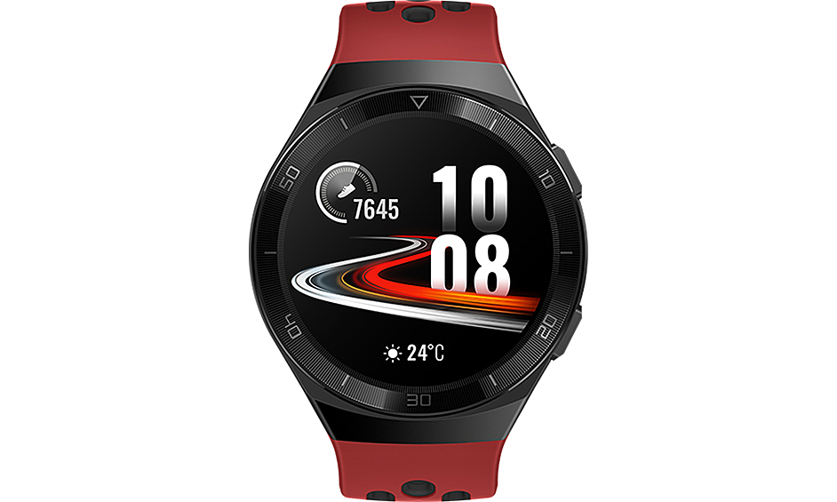 5 место. Часы Huawei Watch GT2e могут совершать бесконтактные платежи, следить за здоровьем владельца и способны проработать без подзарядки до 2 недель