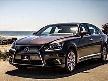 Lexus LS станет доступным в новой модификации в 2017 году