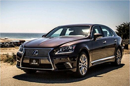 Lexus LS станет доступным в новой модификации в 2017 году