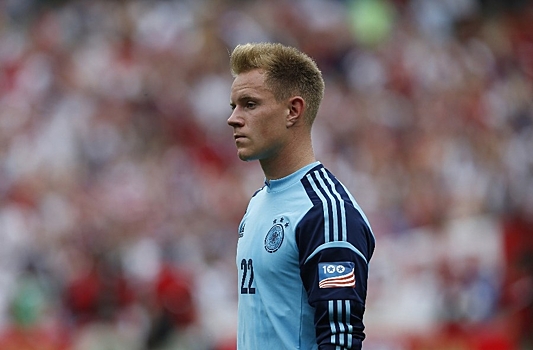 Тер Штеген останется в «Барселоне»