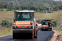 В Тульской области приблизились к окончанию дорожного ремонта