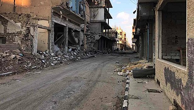 Из Хомса вышла последняя группа боевиков