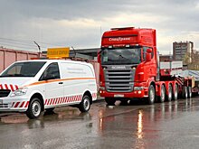 Перевозка негабаритных грузов автотранспортом: правила и особенности