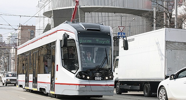 В Ростове начались работы по подготовке проекта системы скоростного трамвая