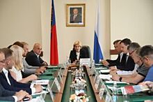 В обладминистрации обсудили вопросы развития культуры и туризма в Кузбассе