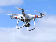 В Курганской области поймы рек от мусора очищают с помощью беспилотников