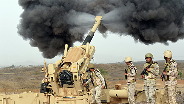 Саудовские ПВО перехватили ракету, запущенную хуситами