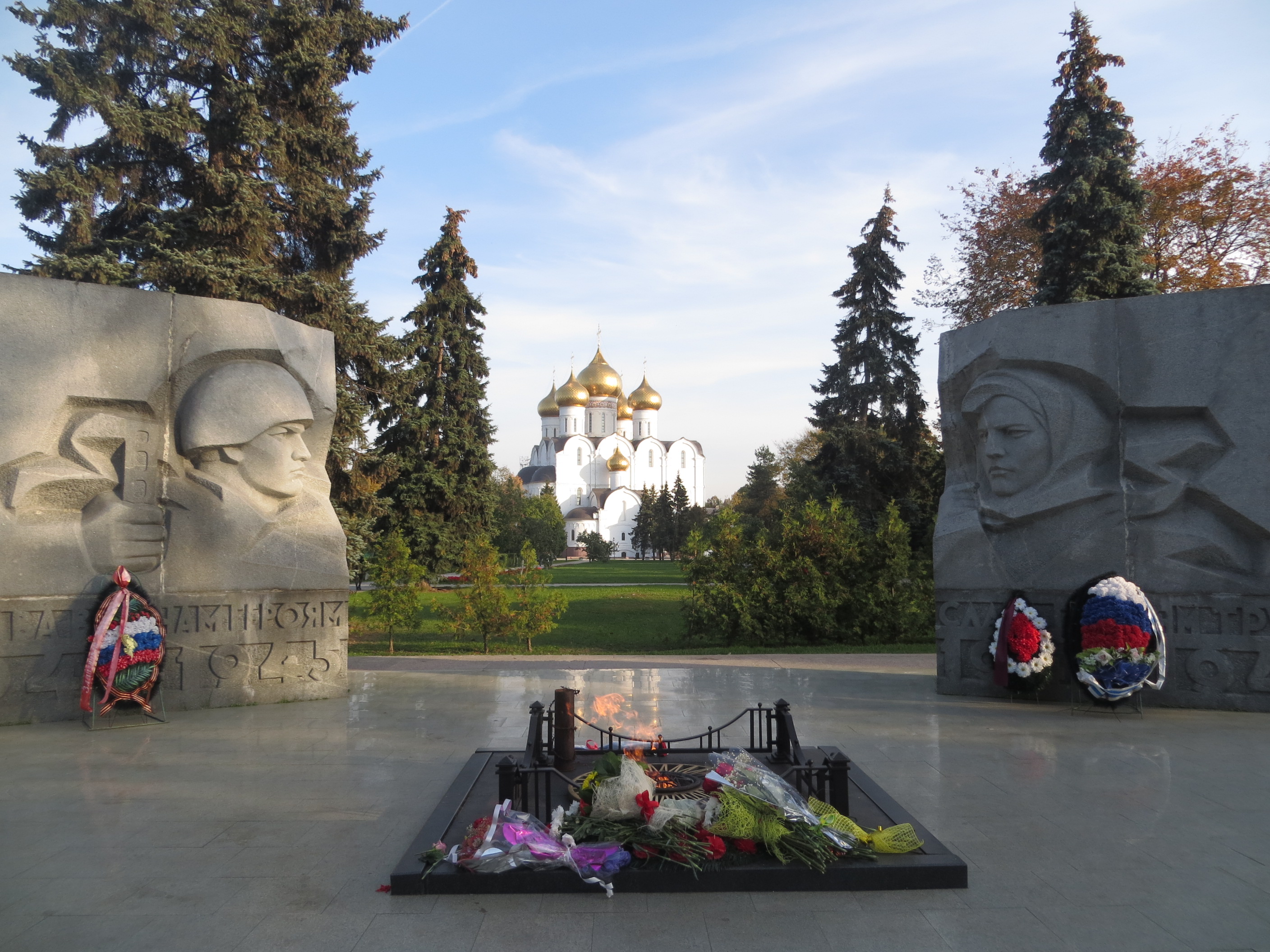 Успенский собор, Ярославль, Ярославская область, Россия, Европа
