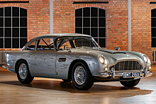 Разбитый Aston Martin Джеймса Бонда продали за $3 млн