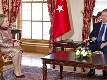 Матвиенко передала Эрдогану послание от Путина