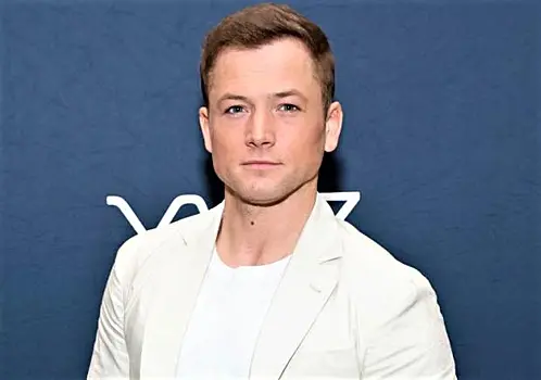 Тэрон Эджертон сыграет главную роль в криминальном сериале о поджигателях «Firebug»