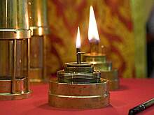 В храм Мелитополя доставили частицу Благодатного огня